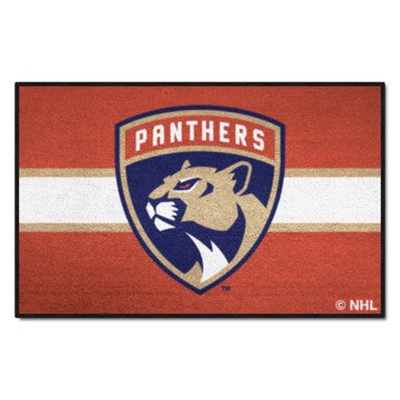 Wholesale-Florida Panthers Starter - Uniform Alternate Jersey NHL Accent Rug - 19" x 30" SKU: 31937