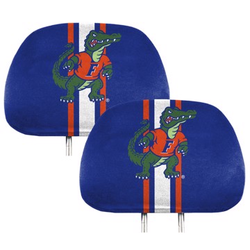 Wholesale-Florida Printed Headrest Cover University of Florida Printed Headrest Cover 14” x 10” - "Albert the Gator" Alternate Logo SKU: 62043
