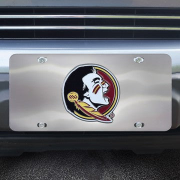 Wholesale-Florida State Diecast License Plate Florida State University - 12"x6" - 12"x6" SKU: 24523