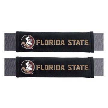 Wholesale-Florida State University Embroidered Seatbelt Pad - Pair Florida State Seminoles Embroidered Seatbelt Pad - 2 Pieces SKU: 32074