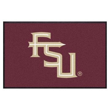 Wholesale-Florida State4X6 High-Traffic Mat with Durable Rubber Backing 43"x67" - Landscape Orientation - Indoor SKU: 9678