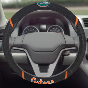 Wholesale-Florida Steering Wheel Cover University of Florida - 15"x15" - 15"x15" SKU: 14810