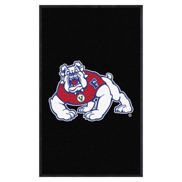 Wholesale-Fresno State 3X5 High-Traffic Mat with Durable Rubber Backing 33.5"x57" - Portrait Orientation - Indoor SKU: 7815
