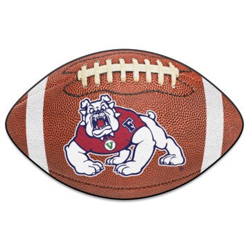 Wholesale-Fresno State Bulldogs Football Mat 20.5"x32.5" SKU: 4894