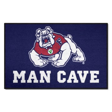 Wholesale-Fresno State Bulldogs Man Cave Starter 19"x30" SKU: 17261