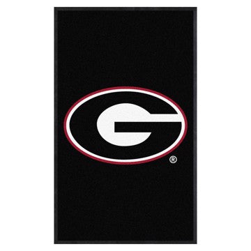 Wholesale-Georgia 3X5 High-Traffic Mat with Durable Rubber Backing 33.5"x57" - Portrait Orientation - Indoor SKU: 9747