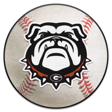 Wholesale-Georgia Bulldogs Baseball Mat 27" diameter SKU: 22871