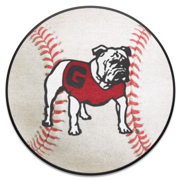 Wholesale-Georgia Bulldogs Baseball Mat 27" diameter SKU: 35696