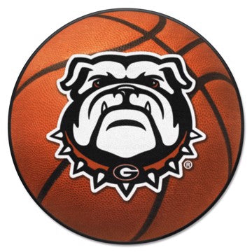 Wholesale-Georgia Bulldogs Basketball Mat 27" diameter SKU: 22872