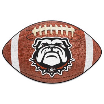 Wholesale-Georgia Bulldogs Football Mat 20.5"x32.5" SKU: 22874