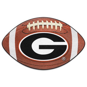 Wholesale-Georgia Bulldogs Football Mat 20.5"x32.5" SKU: 3024