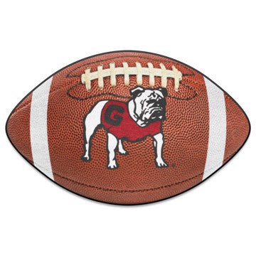 Wholesale-Georgia Bulldogs Football Mat 20.5"x32.5" SKU: 35698