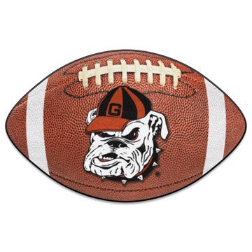 Wholesale-Georgia Bulldogs Football Mat 20.5"x32.5" SKU: 4951