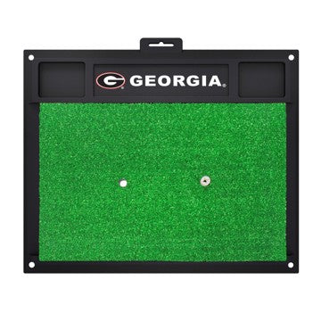 Wholesale-Georgia Bulldogs Golf Hitting Mat 20" x 17" SKU: 15504
