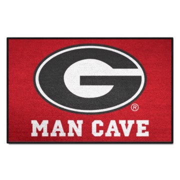Wholesale-Georgia Bulldogs Man Cave Starter 19"x30" SKU: 14636