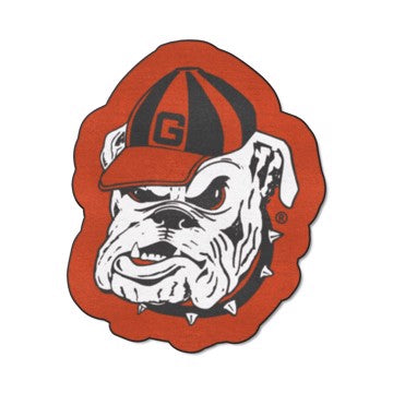 Wholesale-Georgia Bulldogs Mascot Mat 30.6" x 37" SKU: 8317