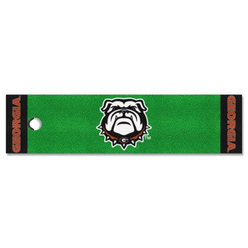 Wholesale-Georgia Bulldogs Putting Green Mat 1.5ft. x 6ft. SKU: 22879