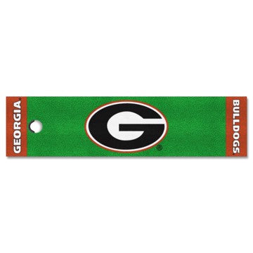 Wholesale-Georgia Bulldogs Putting Green Mat 1.5ft. x 6ft. SKU: 9067