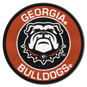 Wholesale-Georgia Bulldogs Roundel Mat 27" diameter SKU: 22882