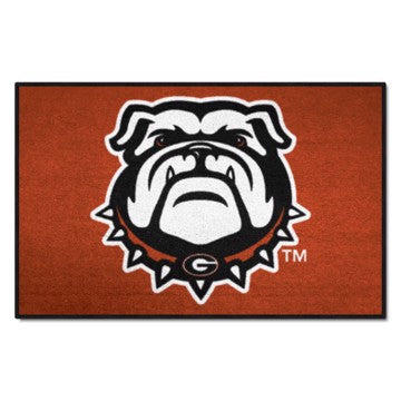 Wholesale-Georgia Bulldogs Starter Mat 19"x30" SKU: 19823