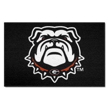 Wholesale-Georgia Bulldogs Starter Mat 19"x30" SKU: 19824