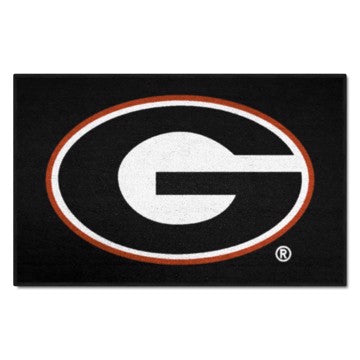 Wholesale-Georgia Bulldogs Starter Mat 19"x30" SKU: 3016