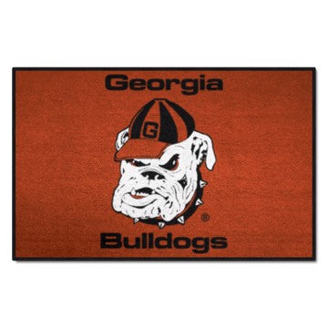 Wholesale-Georgia Bulldogs Starter Mat 19"x30" SKU: 4955