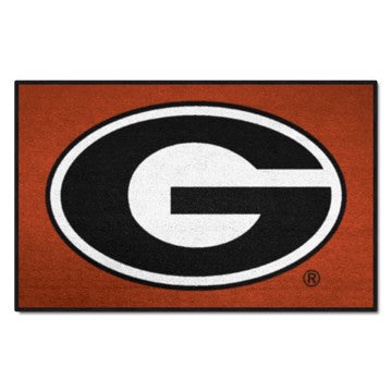 Wholesale-Georgia Bulldogs Starter Mat 19"x30" SKU: 4991