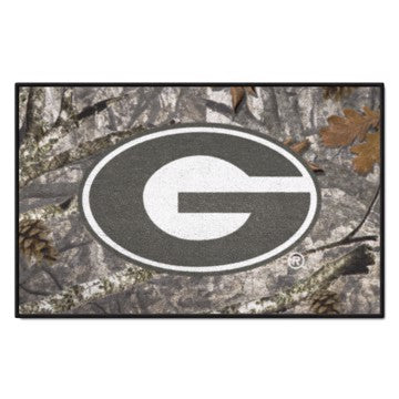 Wholesale-Georgia Bulldogs Starter Mat - Camo 19"x30" SKU: 33977