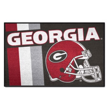 Wholesale-Georgia Bulldogs Starter Mat - Uniform NCAA Accent Rug - 19" x 30" SKU: 36804