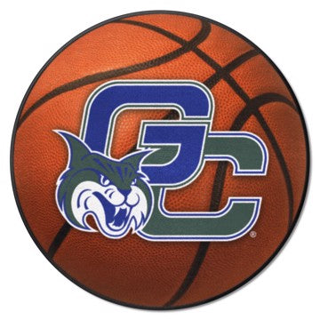 Wholesale-Georgia College Bobcats Basketball Mat 27" diameter SKU: 2950