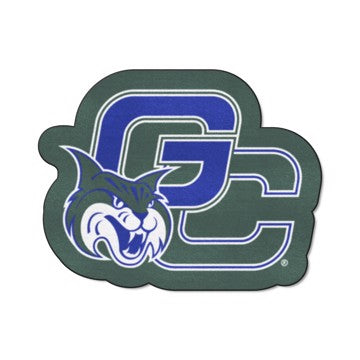 Wholesale-Georgia College Bobcats Mascot Mat 30" x 32.6" SKU: 33311