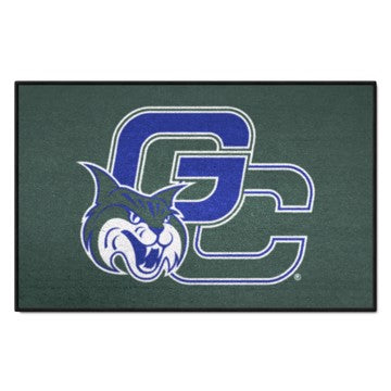 Wholesale-Georgia College Bobcats Starter Mat 19"x30" SKU: 2944