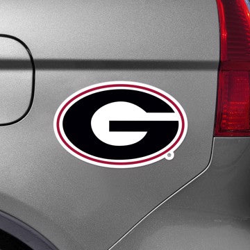 Wholesale-Georgia Large Team Logo Magnet Large Team Logo Magnet 10" (8.7676"x7.5217") SKU: 32389