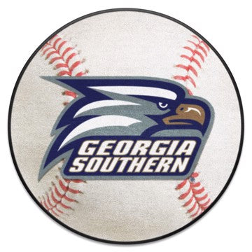 Wholesale-Georgia Southern Eagles Baseball Mat 27" diameter SKU: 787