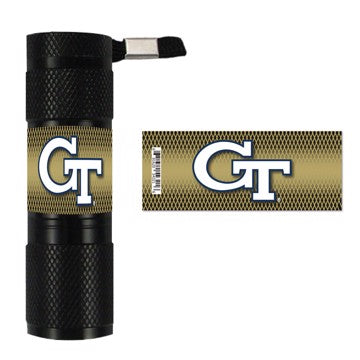 Wholesale-Georgia Tech Flashlight Georgia Tech Flashlight 7" x 6" x 1" - "GT" Logo SKU: 62369