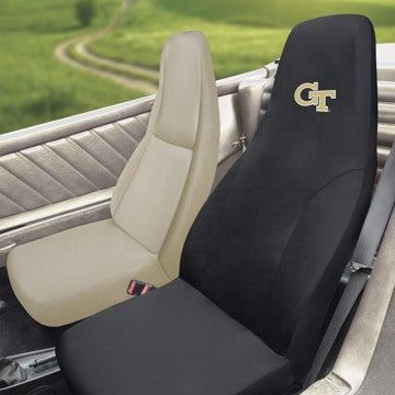 Wholesale-Georgia Tech Seat Cover Georgia Tech - 20"x48" - 1 Piece - 20"x48" SKU: 25011