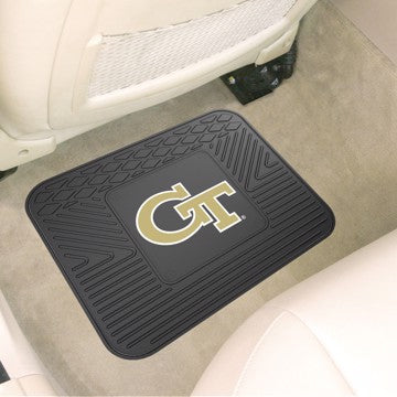 Wholesale-Georgia Tech Vinyl Utility Mat Georgia Tech - 14"x17" - 1 Piece SKU: 10080