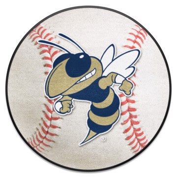 Wholesale-Georgia Tech Yellow Jackets Baseball Mat 27" diameter SKU: 24000