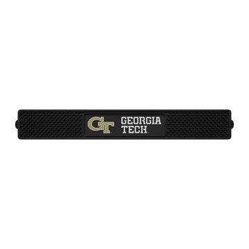 Wholesale-Georgia Tech Yellow Jackets Drink Mat 3.25in. x 24in. SKU: 14744
