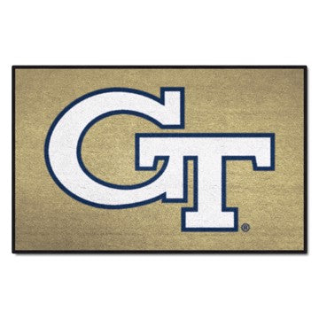 Wholesale-Georgia Tech Yellow Jackets Starter Mat 19"x30" SKU: 2340