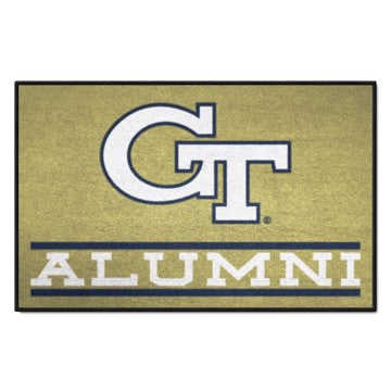 Wholesale-Georgia Tech Yellow Jackets Starter Mat - Alumni 19"x30" SKU: 32959