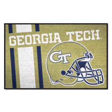 Wholesale-Georgia Tech Yellow Jackets Starter Mat - Uniform 19"x30" SKU: 18741