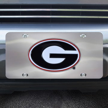 Wholesale-Georgia (UGA) Diecast License Plate University of Georgia - 12"x6" SKU: 24518