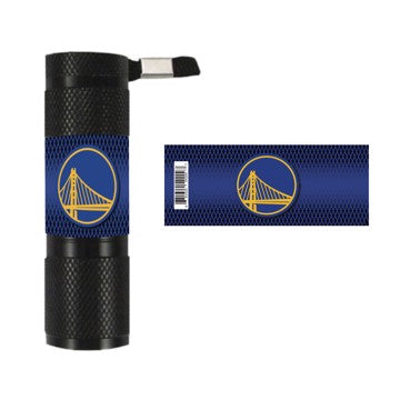 Wholesale-Golden State Warriors Mini LED Flashlight NBA 1.1" H x 0.3" W x 3.4" L SKU: 62421