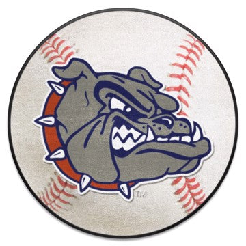 Wholesale-Gonzaga Bulldogs Baseball Mat 27" diameter SKU: 1951