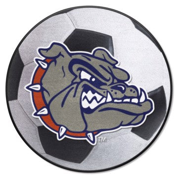 Wholesale-Gonzaga Bulldogs Soccer Ball Mat 27" diameter SKU: 1949