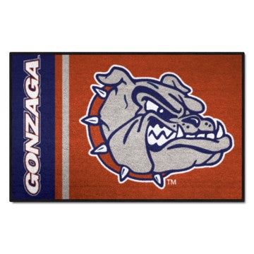 Wholesale-Gonzaga Bulldogs Starter Mat - Uniform 19"x30" SKU: 24289