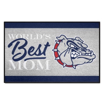 Wholesale-Gonzaga Bulldogs Starter Mat - World's Best Mom 19"x30" SKU: 34543