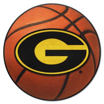 Wholesale-Grambling State Tigers Basketball Mat 27" diameter SKU: 4435